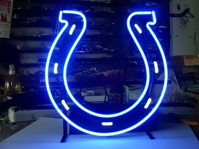 Baltimore Colts Neon Sign